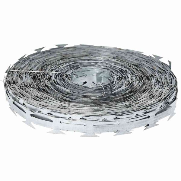 vidaXL BTO-22 Razor Wire 100 m Steel - Image 2