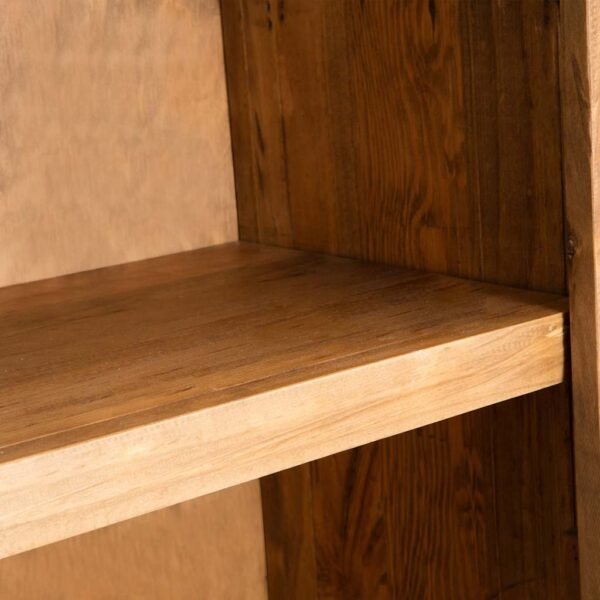 vidaXL Bathroom Side Cabinet Solid Pinewood 59x32x80 cm - Image 8