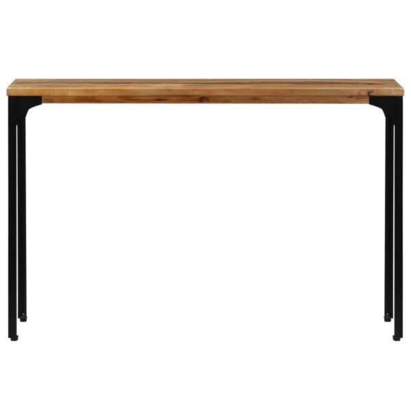 vidaXL Console Table 120x35x76 cm Solid Reclaimed Wood - Image 4