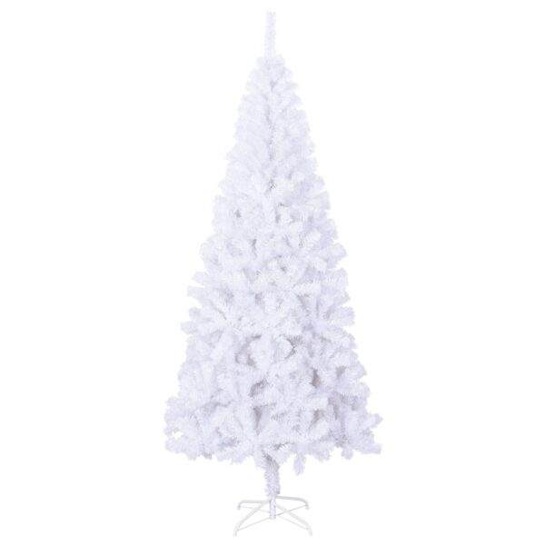 vidaXL Artificial Christmas Tree with Steel Stand 210 cm 910 Branches - Image 2