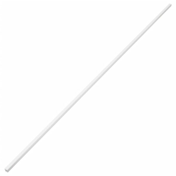 vidaXL Cable Trunking 10x10 mm 30 m PVC - Image 2
