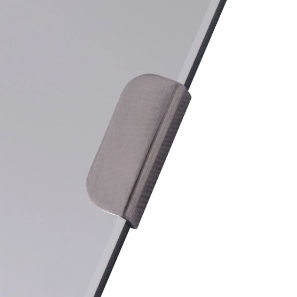 vidaXL Frameless Mirror Tiles Glass 8 pcs 20.5 cm - Image 7