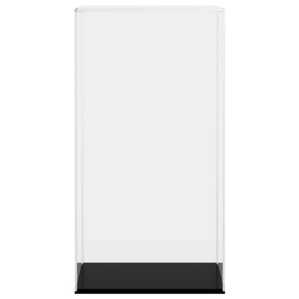 vidaXL Display Box Transparent 20x20x38 cm Acrylic - Image 3