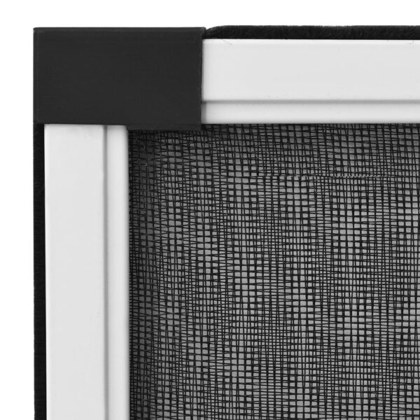 vidaXL Extendable Insect Screen for Windows White (100-193)x75 cm - Image 7