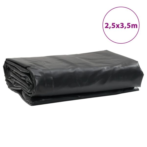 vidaXL Tarpaulin Anthracite 2.5x3.5 m 650 g/m² - Image 9