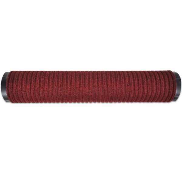 Red PVC Door Mat 90 x 150 cm - Image 4