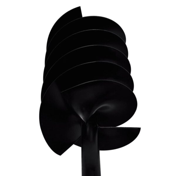 Ground Drill with Handle 150 mm with Extension Tube 9 m Steel - Image 6