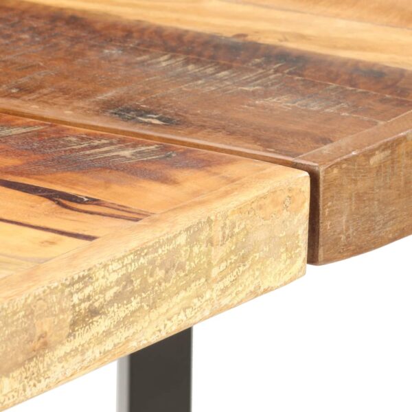 vidaXL Bar Table 180x70x107 cm Solid Reclaimed Wood - Image 6