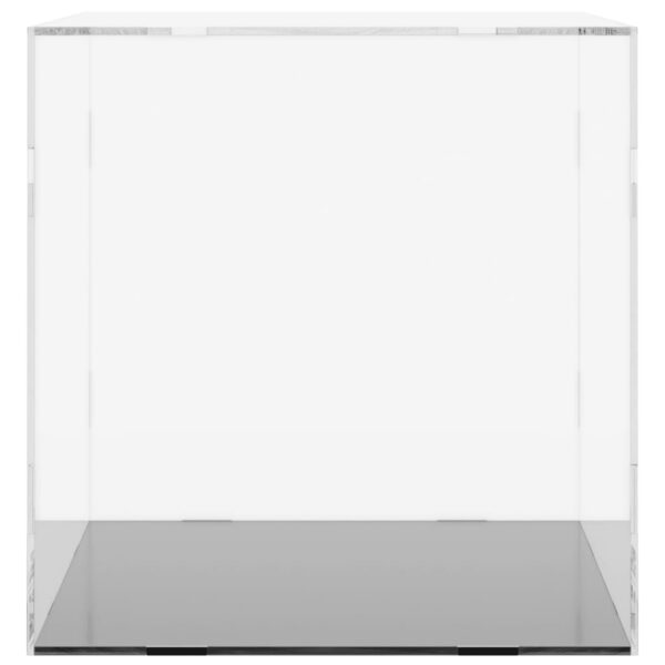 vidaXL Display Box Transparent 56x36x37 cm Acrylic - Image 4