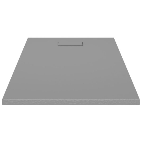 vidaXL Shower Base Tray SMC Grey 120x70 cm - Image 3