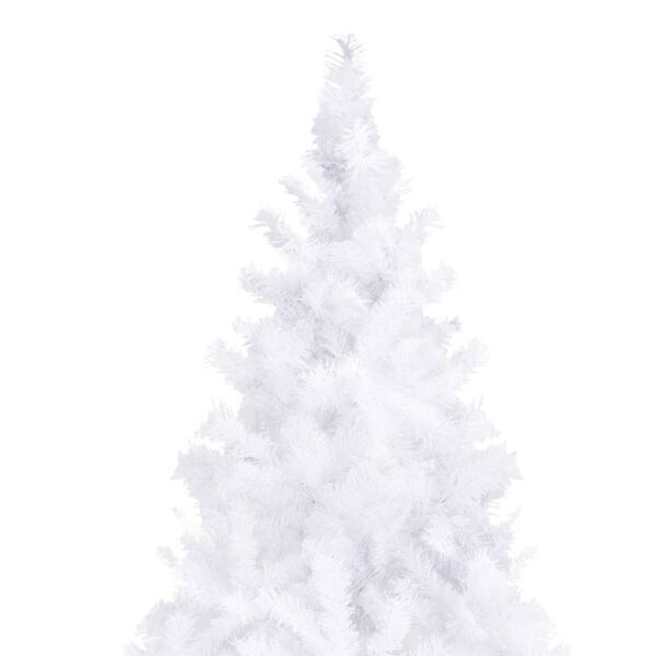 vidaXL Artificial Christmas Tree 400 cm White - Image 4