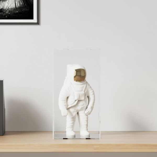 vidaXL Display Box Transparent 20x20x38 cm Acrylic - Image 1