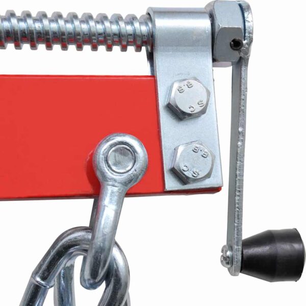 vidaXL Engine Leveller with Handle 900 kg for Shop Crane - Image 5