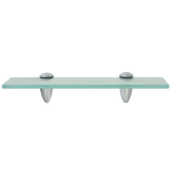 vidaXL Floating Shelf Glass 30x20 cm 8 mm - Image 2