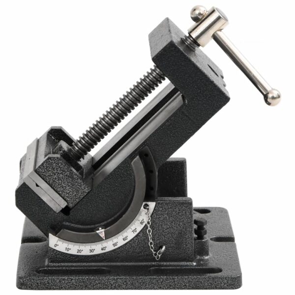 vidaXL Manually Operated Tilting Drill Press Vice 110 mm - Image 7