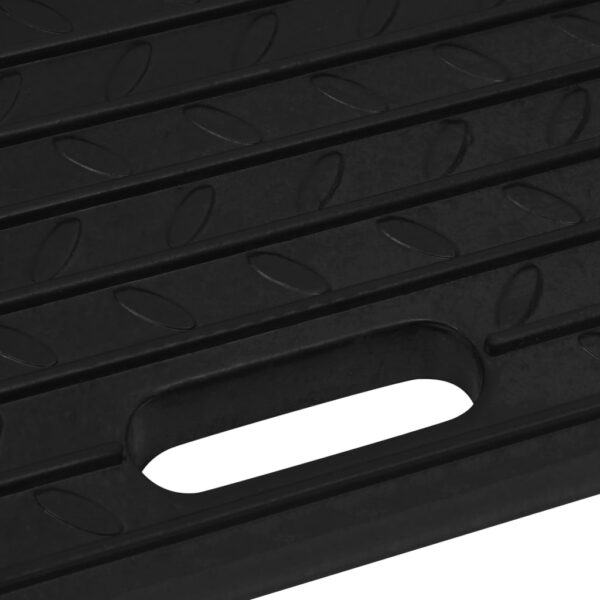vidaXL Kerb Ramps 2 pcs 50x30x11 cm Rubber - Image 7