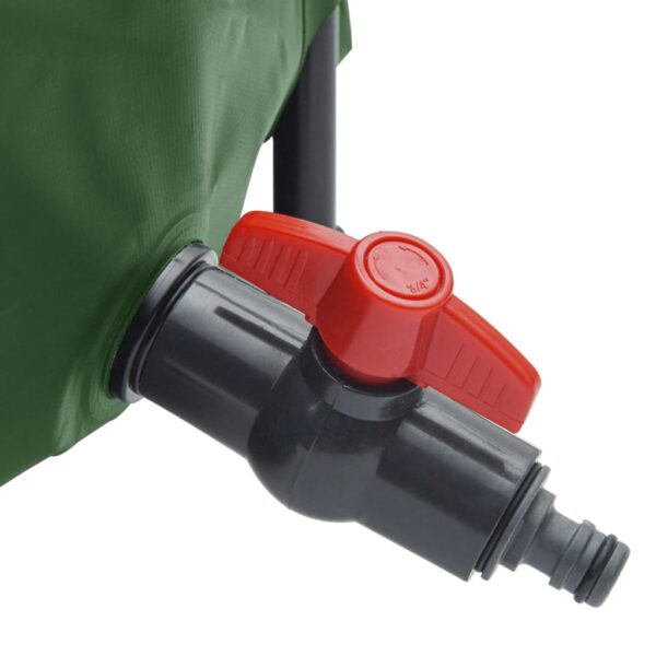 vidaXL Water Tank with Tap Foldable 380 L PVC - Image 8