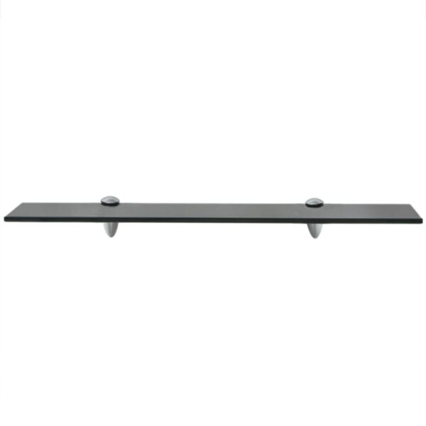 vidaXL Floating Shelves 2 pcs Glass 60x20 cm 8 mm - Image 3
