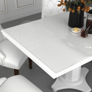 vidaXL Table Protector Transparent 140x90 cm 1.6 mm PVC