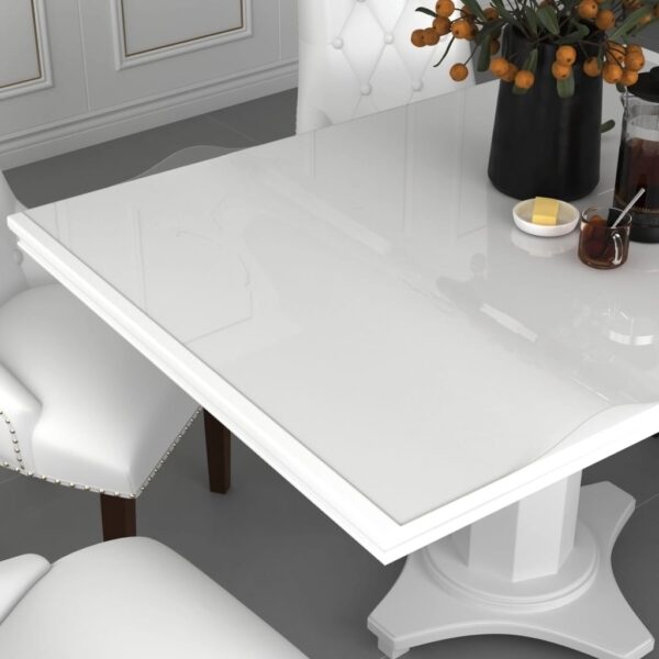 vidaXL Table Protector Transparent 140x90 cm 1.6 mm PVC - Image 1