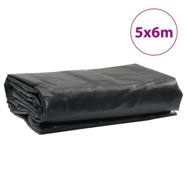 vidaXL Tarpaulin Anthracite 5x6 m 650 g/m² - Image 9