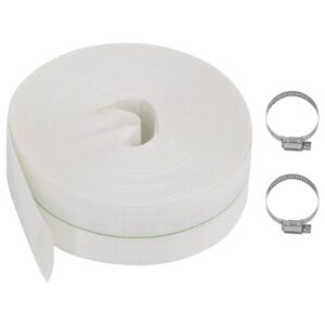 vidaXL Flat Hose 50 m 2 PE