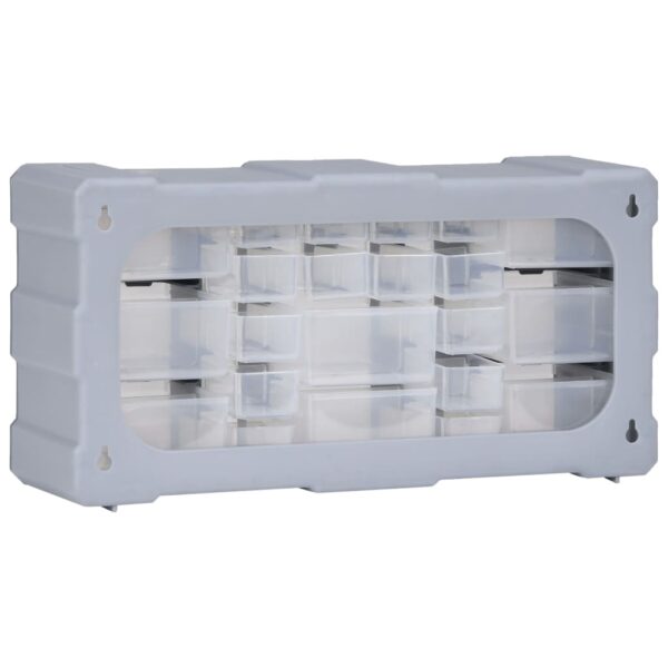 vidaXL Multi-drawer Organiser with 22 Drawers 49x16x25.5 cm - Image 4