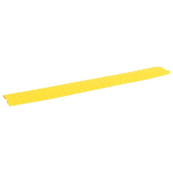 vidaXL Cable Protector Ramps 4 pcs 98.5 cm Yellow - Image 2