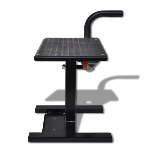 Professional Motorbike Lift Stand Black - Image 2