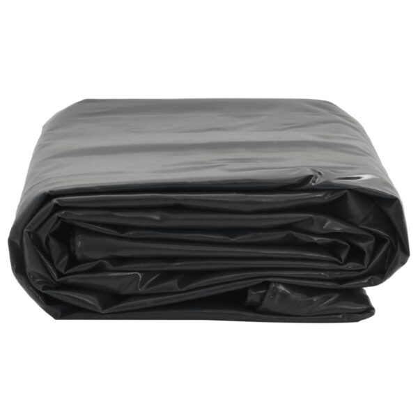 vidaXL Tarpaulin Anthracite 6x8 m 650 g/m² - Image 3