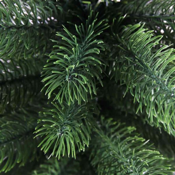 vidaXL Artificial Christmas Tree Lifelike Needles 65 cm Green - Image 5