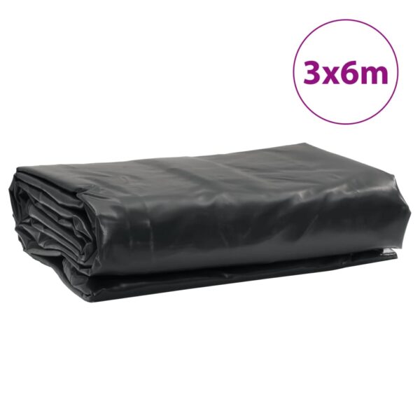 vidaXL Tarpaulin Anthracite 3x6 m 650 g/m² - Image 9