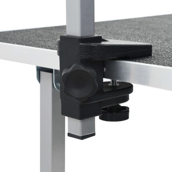 vidaXL Bath Grooming Table for Dogs 2 Loops - Image 4