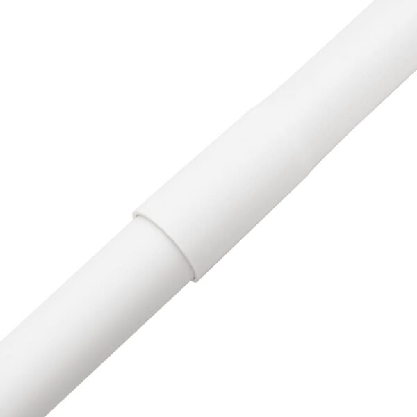 vidaXL Cable Trunkings with Clips Ø25 mm 10 m PVC - Image 5