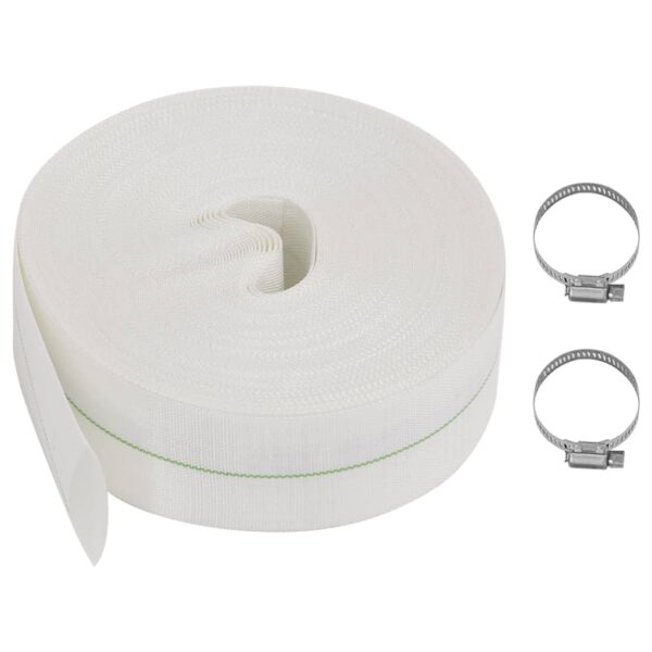vidaXL Flat Hose 25 m 2 PE - Image 1