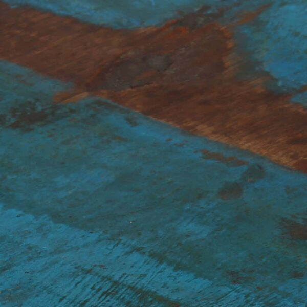 vidaXL Bar Set 3 Piece Solid Reclaimed Wood Multicolour - Image 13
