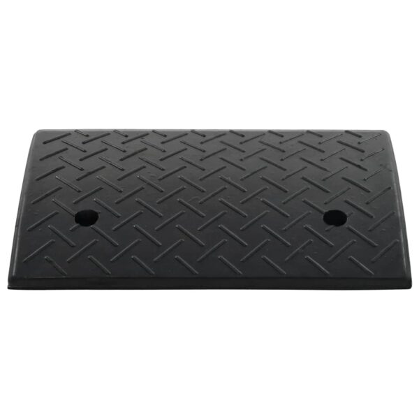 vidaXL Kerb Ramp Rubber 50x32.5x14 cm - Image 2