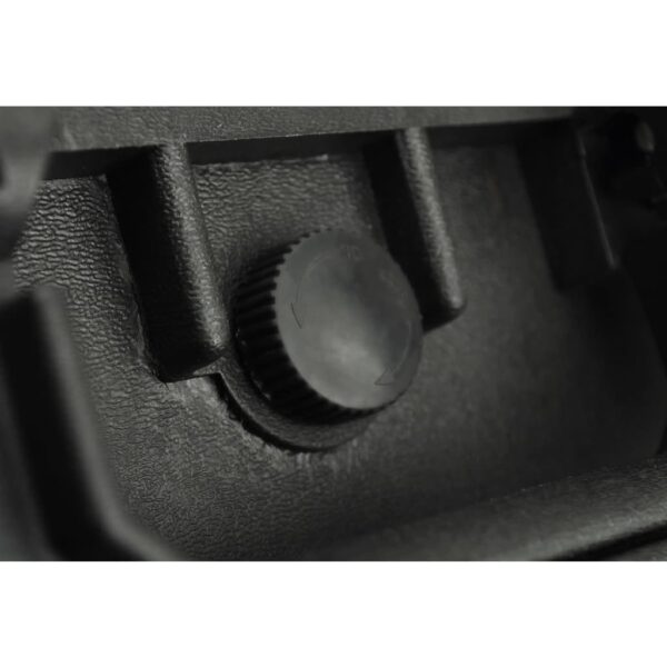 Transport Hard-Case Black w/ Foam 35 Liter capacity - Image 4