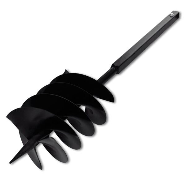 Ground Drill with Handle 200 mm with Extension Tube 13 m Steel - Image 4