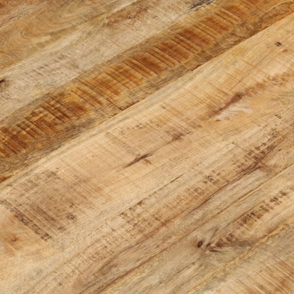 vidaXL Coffee Table 68x68x35 cm Solid Mango Wood - Image 5
