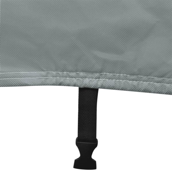 vidaXL Caravan Cover Grey S - Image 6
