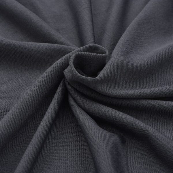 vidaXL Stretch Table Slipcovers 2 pcs 120x60.5x74 cm Anthracite - Image 5