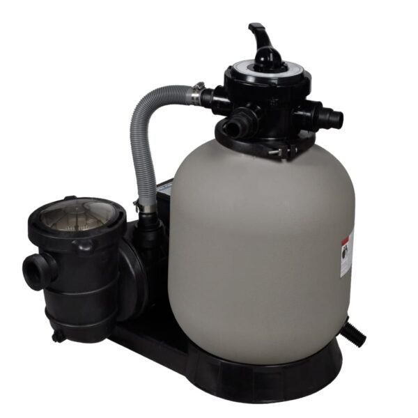 vidaXL Sand Filter Pumps 2 pcs 600 W 17000 l/h - Image 2