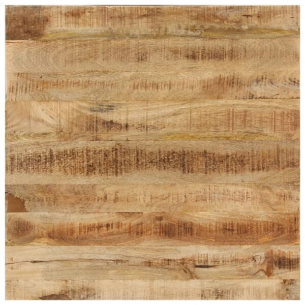 vidaXL Coffee Table 68x68x35 cm Solid Mango Wood - Image 6
