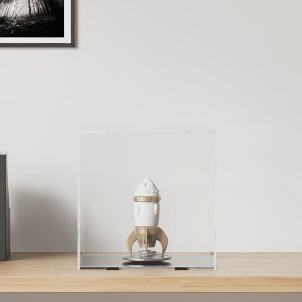 vidaXL Display Box Transparent 30x30x30 cm Acrylic - Image 1