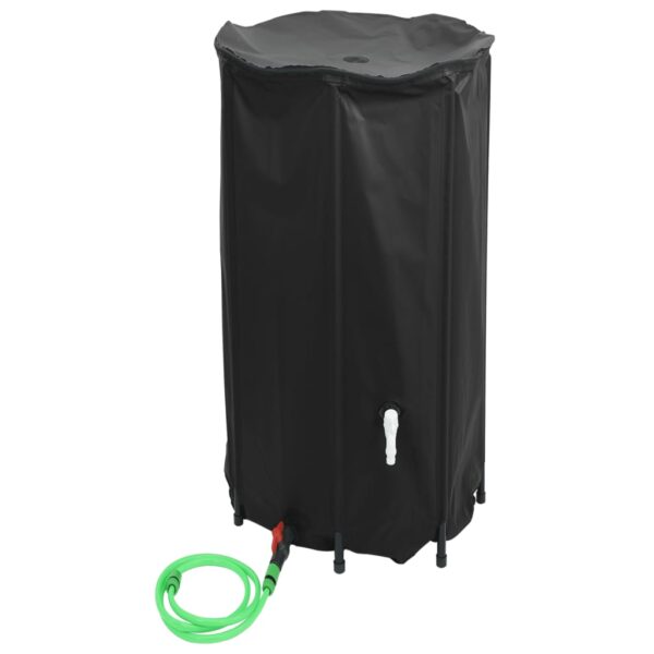 vidaXL Water Tank with Tap Foldable 380 L PVC - Image 3