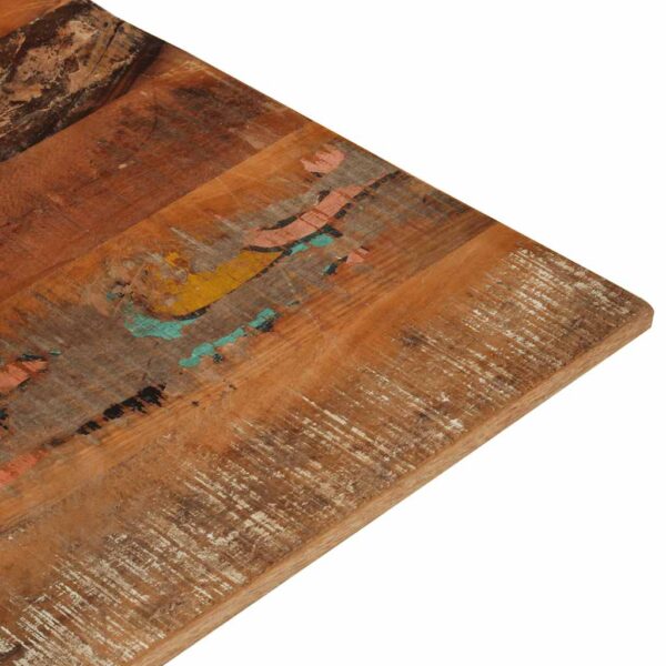vidaXL Rectangular Table Top 70x90 cm 15-16 mm Solid Wood Reclaimed - Image 8