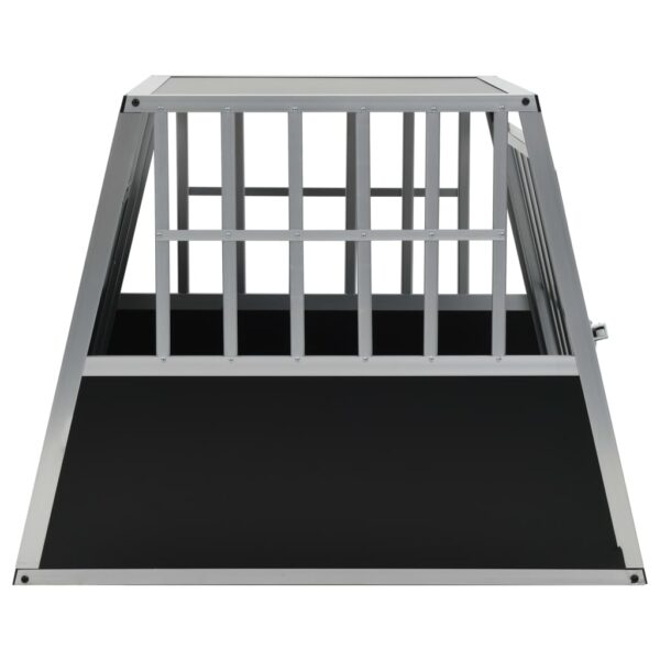 vidaXL Dog Cage with Single Door 65x91x69.5 cm - Image 4