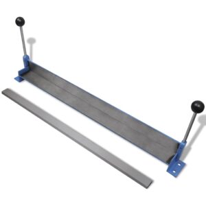 vidaXL Manually Operated Steel Plate Folding Machine 760 mm